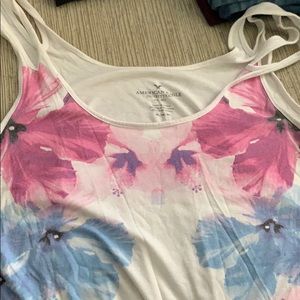 Floral tank top